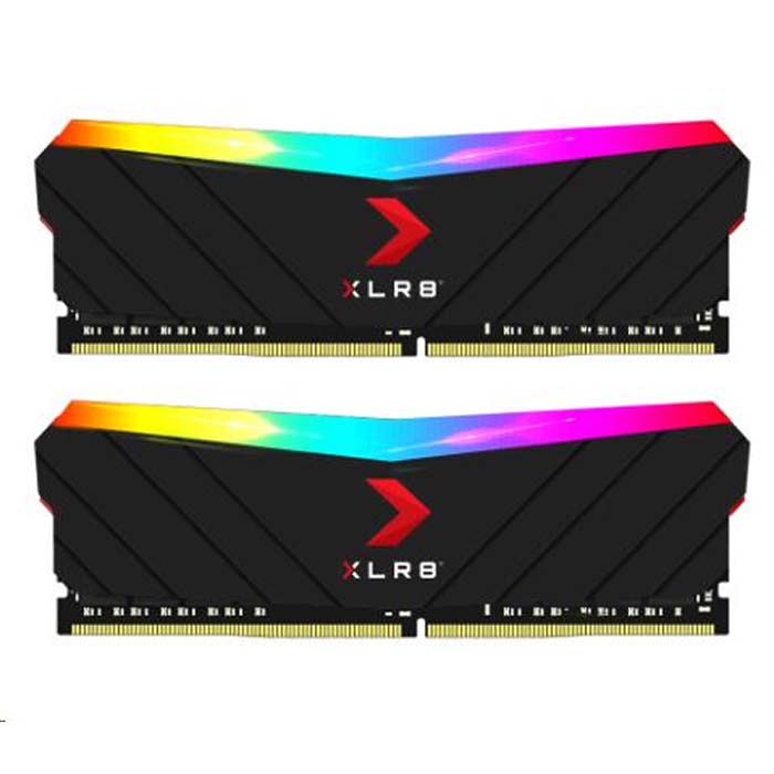 PNY XLR8 EPIC-X RGB 32GB (2 x 16GB) DDR4 3200 MHz CL16 288-pin