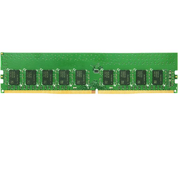 Synology 16GB (1 x 16GB) DDR4 2666 MHz CL19 288-pin DIMM ECC Green