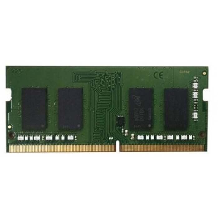 QNAP 8GB (1 x 8GB) DDR4 2666 MHz CL19 260-pin SO-DIMM Green Laptop Memory (RAM-8GDR4T0-SO-2666)