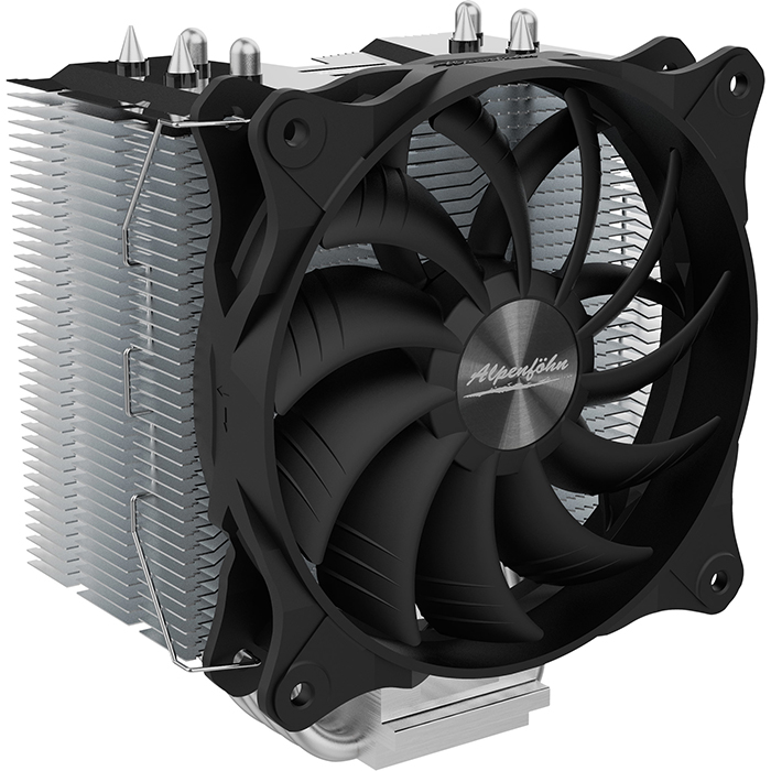 Alpenfohn Brocken ECO Advanced Intel & AMD 120mm Single Fan CPU Air Cooler  (84000000148)
