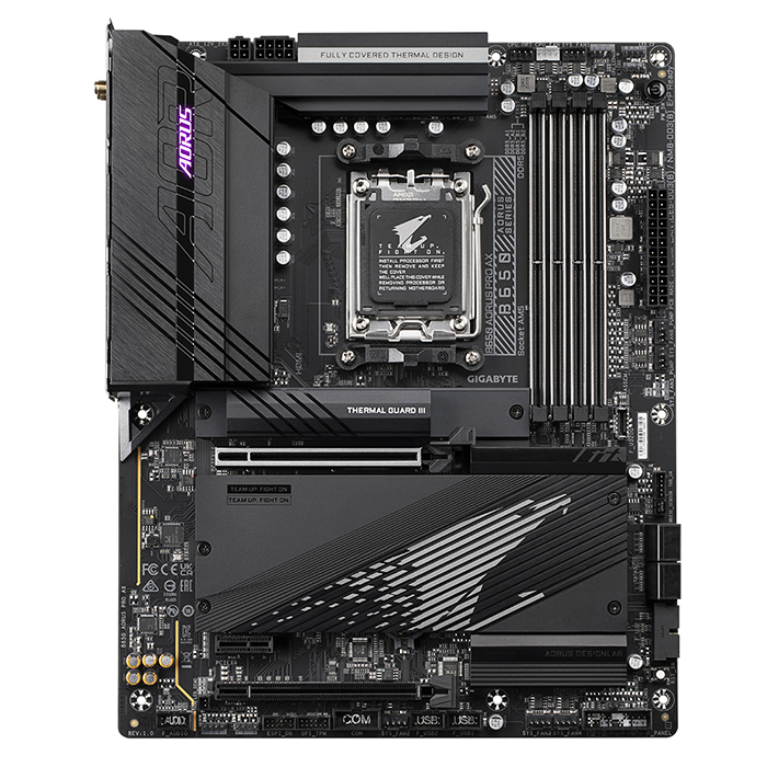 B650 Aorus Elite AX Red CPU Light - but everything works…. : r