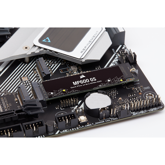 Corsair MP600 GS M.2 2TB PCIe 4.0 4800 MB/s solid state drive (CSSD-F2000GBMP600GS) - Image 6