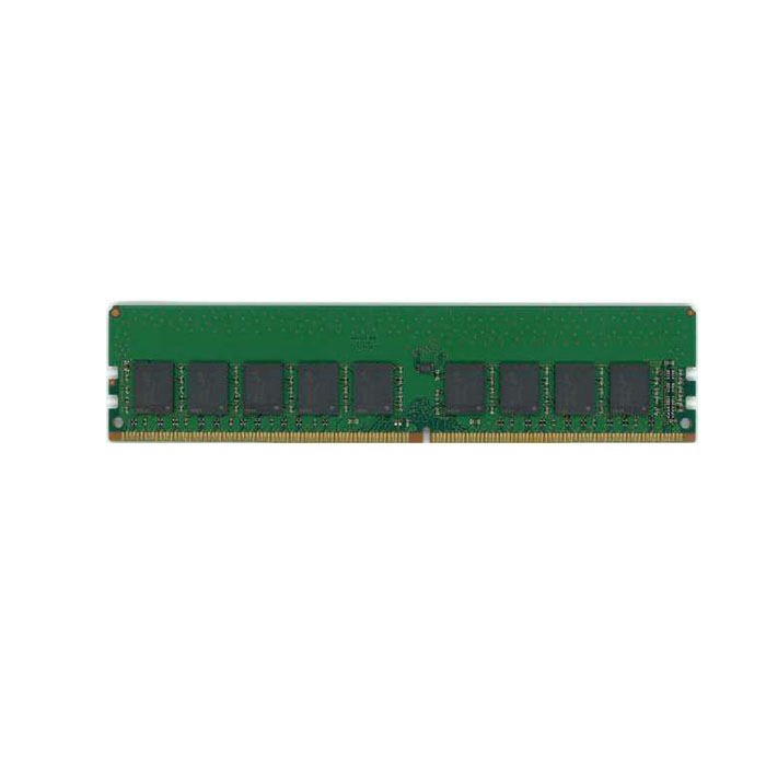 Dataram Value 16 GB (2 x 8 GB) DDR4 2400 MHz CL17 288-pin DIMM ECC Green Memory (DVM24E2T8/16G)