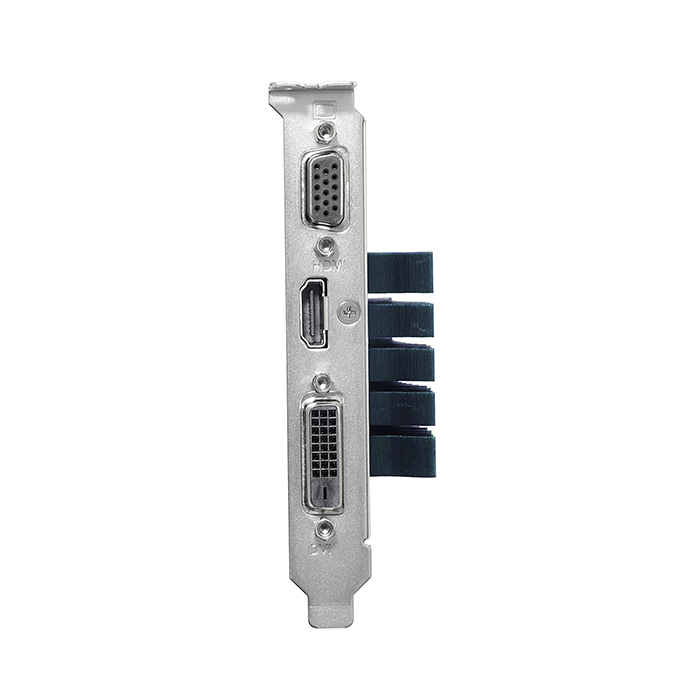 ASUS GT710-SL-2GD5-BRK-EVO NVIDIA GeForce GT 710 2 GB GDDR5 Graphics Card (90YV0ALA-M0NA00) - Image 3