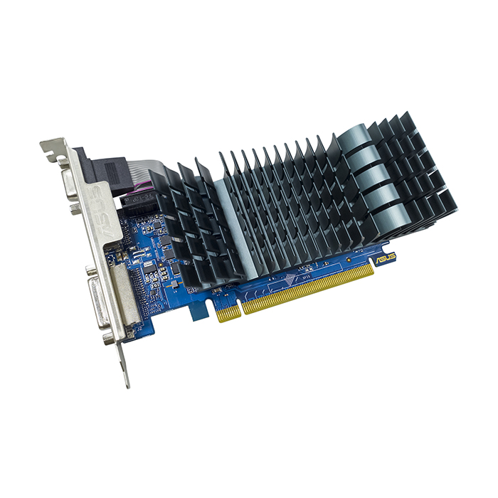 ASUS GT710-SL-2GD5-BRK-EVO NVIDIA GeForce GT 710 2 GB GDDR5 Graphics Card (90YV0ALA-M0NA00) - Image 2