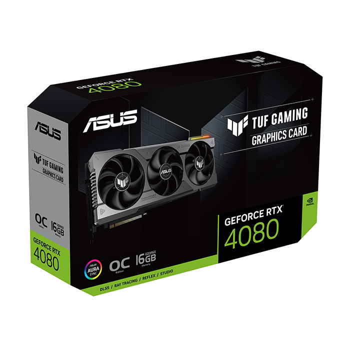 ASUS TUF Gaming TUF-RTX4080-O16G-GAMING NVIDIA GeForce RTX 4080 16 GB GDDR6X Graphics Card (TUF-RTX4080-O16G-GAMING) - Image 10