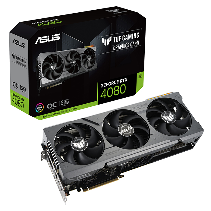 ASUS TUF Gaming TUF-RTX4080-O16G-GAMING NVIDIA GeForce RTX 4080 16 GB GDDR6X Graphics Card (TUF-RTX4080-O16G-GAMING) - Image 9