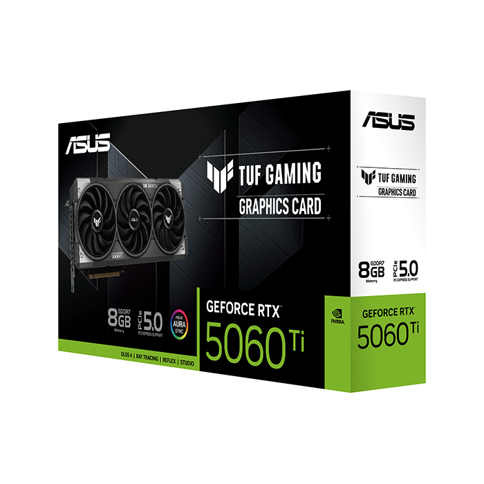ASUS TUF Gaming TUF-RTX5060TI-8G-GAMING NVIDIA GeForce RTX 5060 Ti 8 GB GDDR7 Graphics Card (90YV0MR1-M0NA00) - Image 9