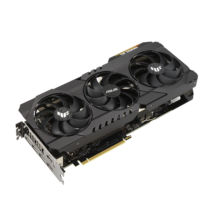 ASUS TUF Gaming TUF-RTX3080-O10G-GAMING NVIDIA GeForce RTX 3080 10 GB GDDR6X Graphics Card (TUF-RTX3080-O10G-GAMING) - Image 2