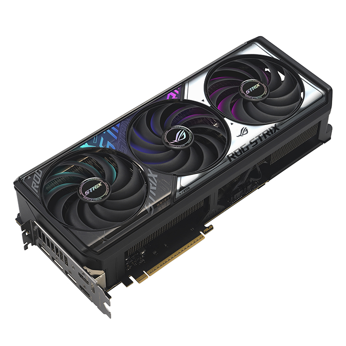 ASUS ROG -STRIX-RTX5070TI-O16G-GAMING NVIDIA GeForce RTX 5070 Ti 16 GB GDDR7 Graphics Card (90YV0M90-M0NA00) - Image 3