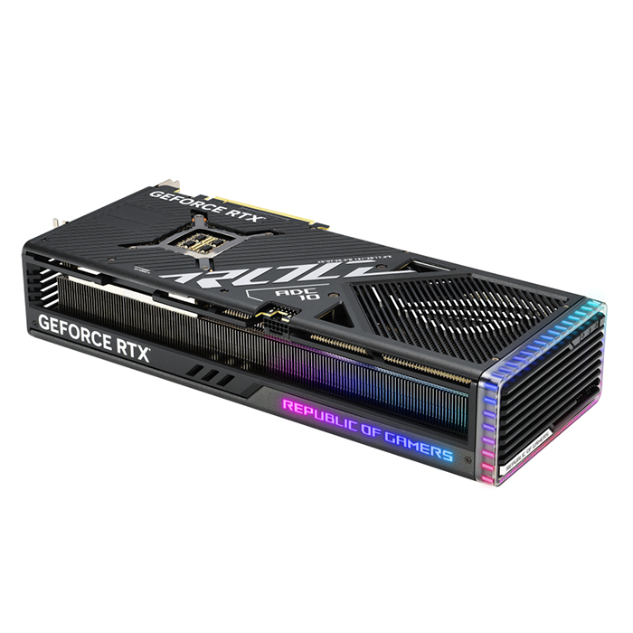 ASUS ROG -STRIX-RTX4090-24G-GAMING NVIDIA GeForce RTX 4090 24 GB GDDR6X Graphics Card (90YV0ID1-M0NA00) - Image 2